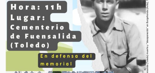 Acto cívico homenaje a víctimas del franquismo